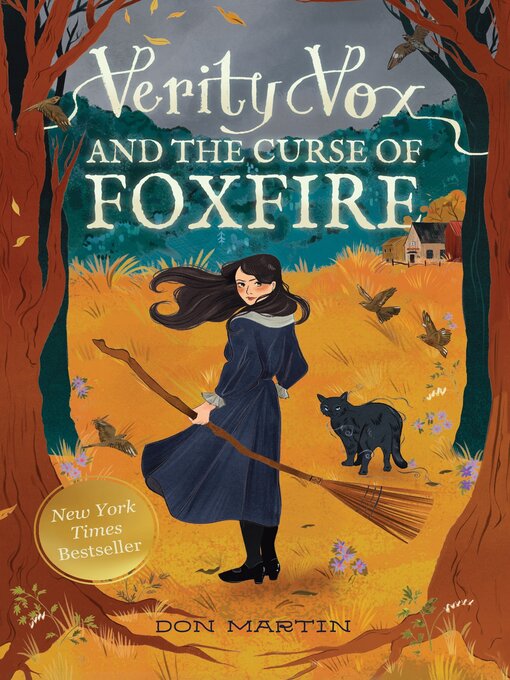 Title details for Verity Vox and the Curse of Foxfire by Don Martin - Wait list